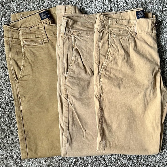 American Eagle Outfitters Pants Set Of 3american Eagle Mens Slim